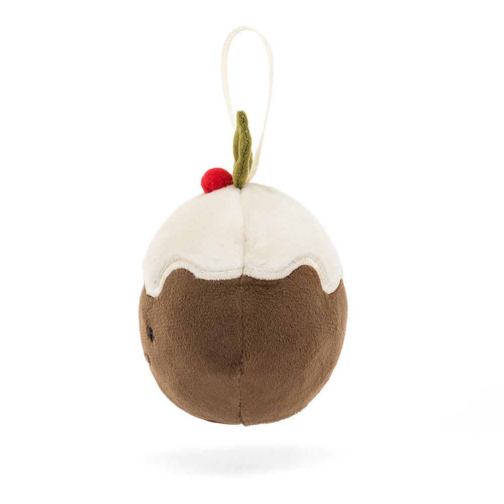 Peluche Jellycat Amuseables Festive Folly Christmas Pudding,13cm x 7cm x 5cm Marrom | Portugal  AHOIS-7839