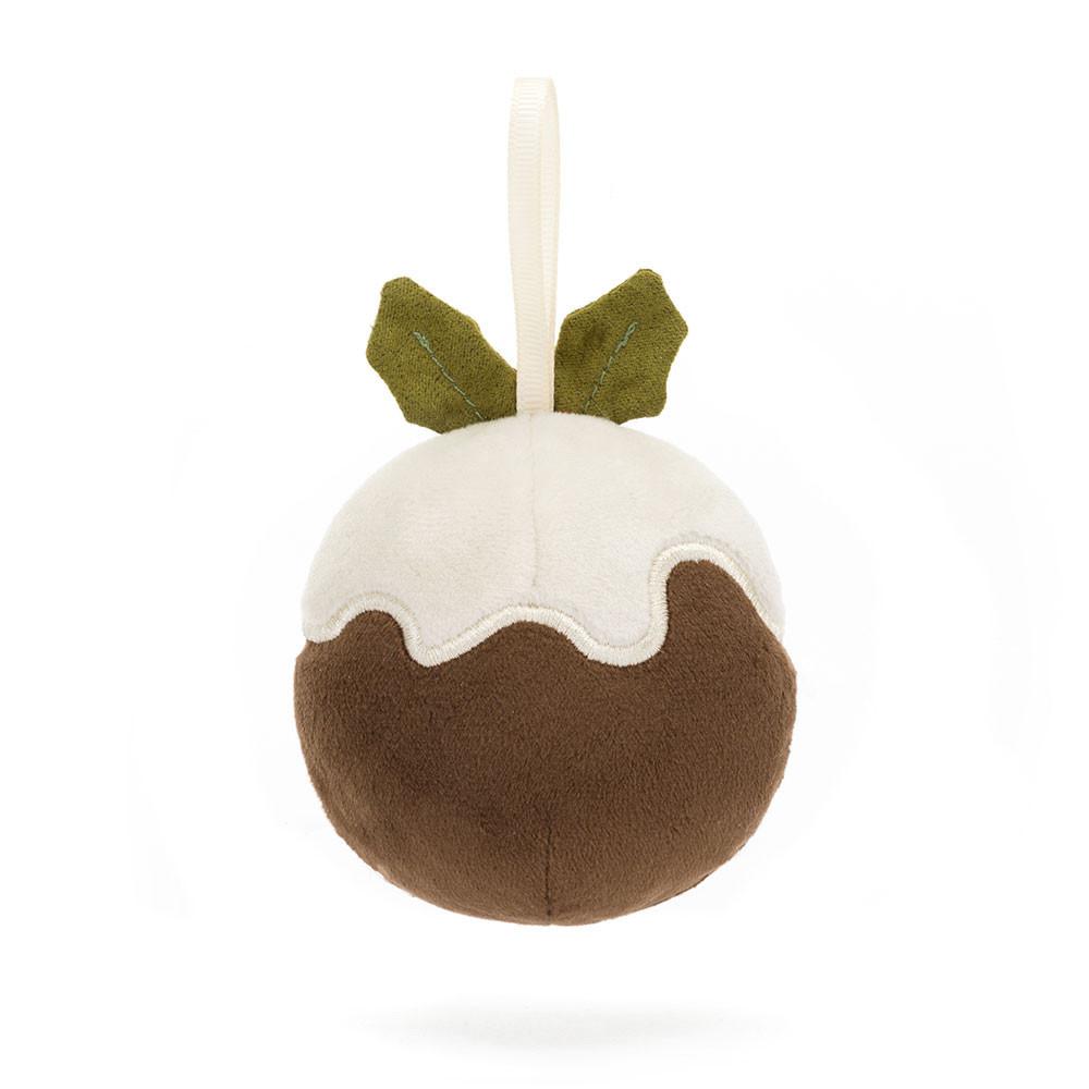 Peluche Jellycat Amuseables Festive Folly Christmas Pudding,13cm x 7cm x 5cm Marrom | Portugal  AHOIS-7839