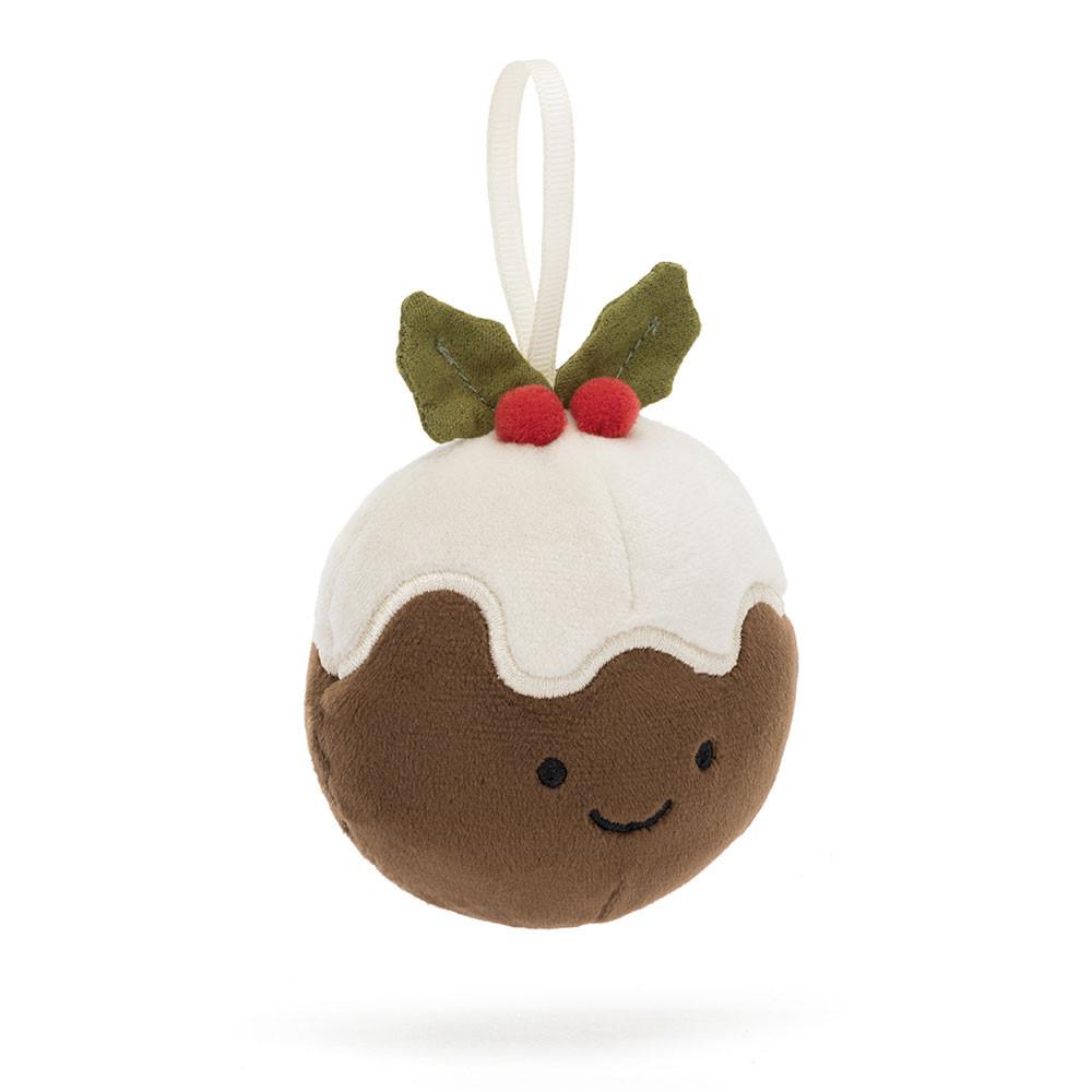 Peluche Jellycat Amuseables Festive Folly Christmas Pudding,13cm x 7cm x 5cm Marrom | Portugal  AHOIS-7839