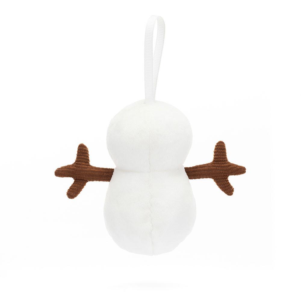 Peluche Jellycat Amuseables Festive Folly Snowman,15cm x 6cm x 5cm Branco | Portugal  TLMFW-8315