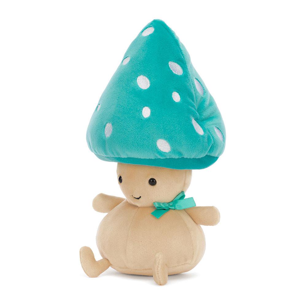 Peluche Jellycat Amuseables Fun-Guy Bertie,22cm x 12cm x 9cm Azuis | Portugal  UBZAX-6834