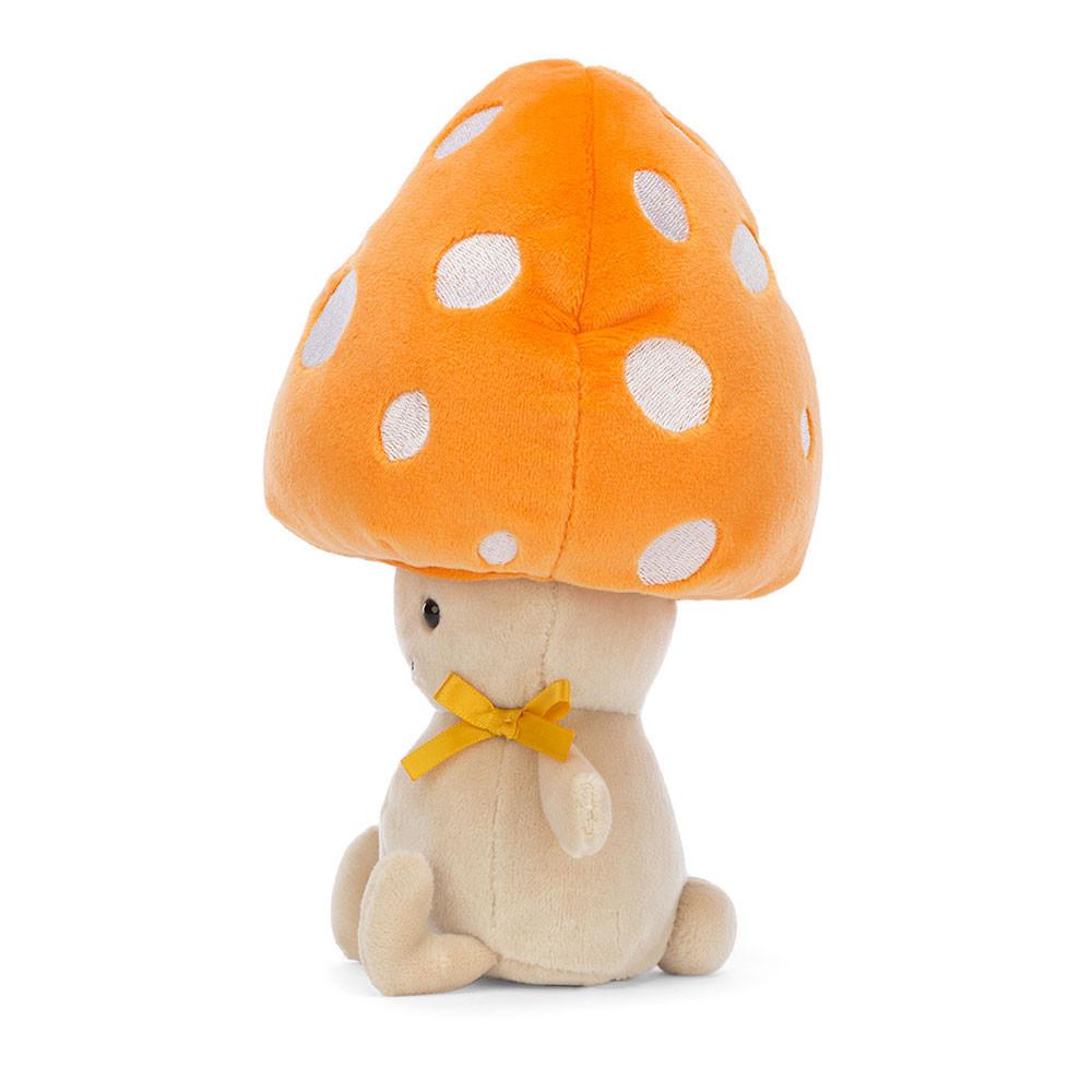 Peluche Jellycat Amuseables Fun-Guy Ozzie,17cm x 7cm x 6cm Laranja | Portugal  SZHYW-1957
