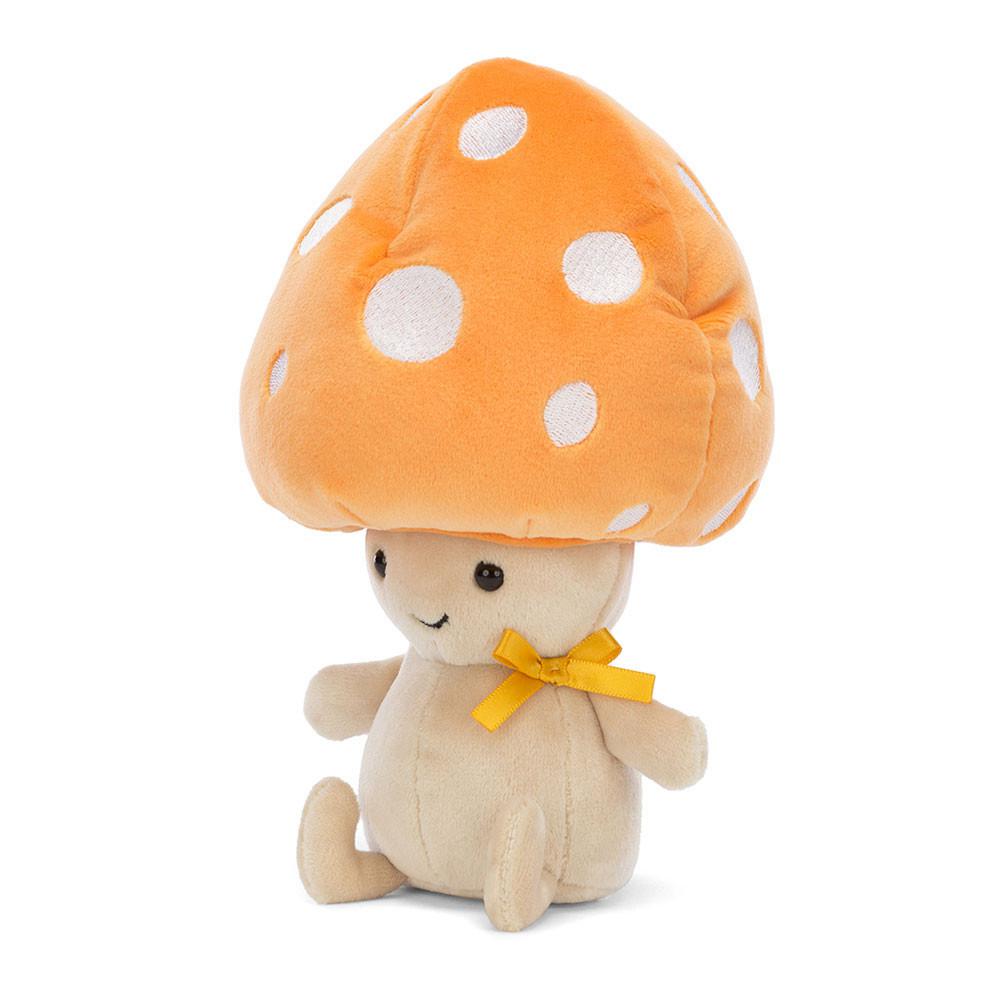 Peluche Jellycat Amuseables Fun-Guy Ozzie,17cm x 7cm x 6cm Laranja | Portugal  SZHYW-1957