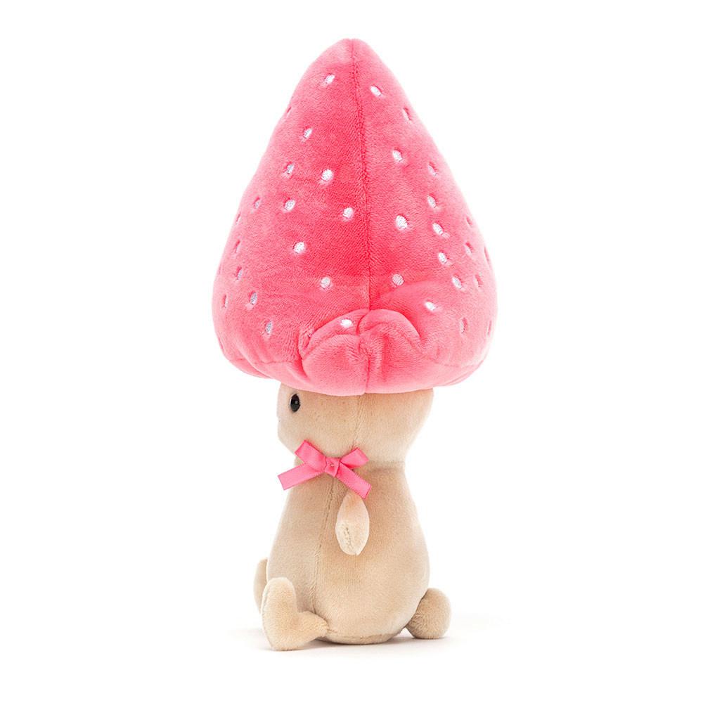 Peluche Jellycat Amuseables Fun-Guy Pattie,21cm x 7cm x 6cm Rosa | Portugal  ALOVM-4520