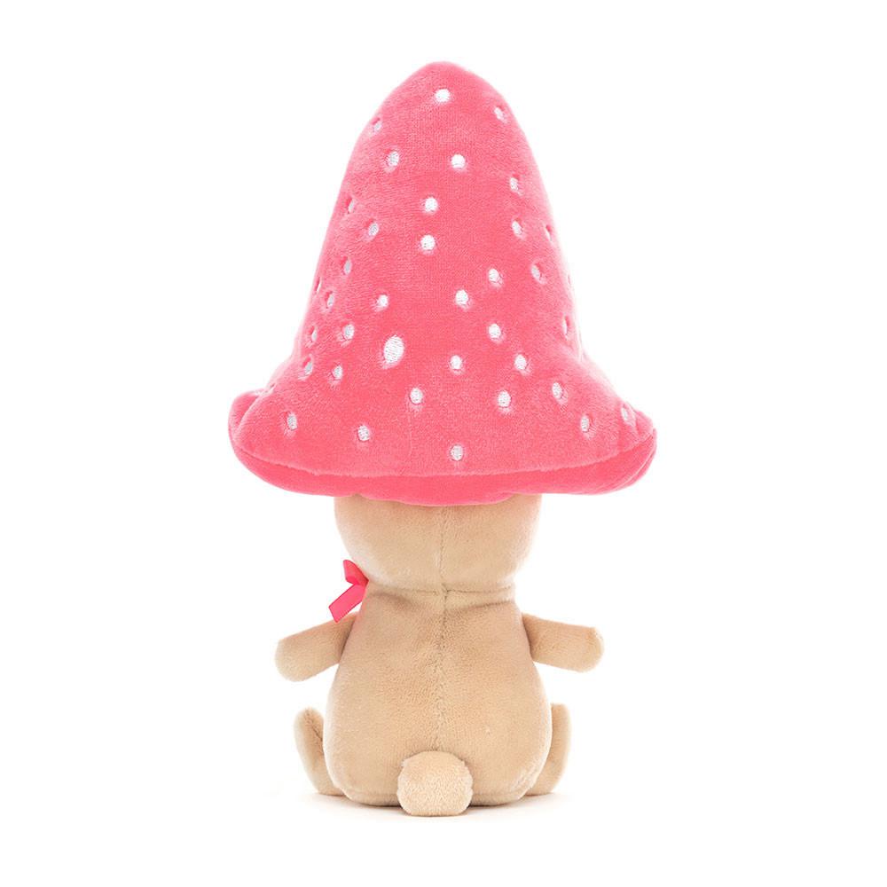 Peluche Jellycat Amuseables Fun-Guy Pattie,21cm x 7cm x 6cm Rosa | Portugal  ALOVM-4520