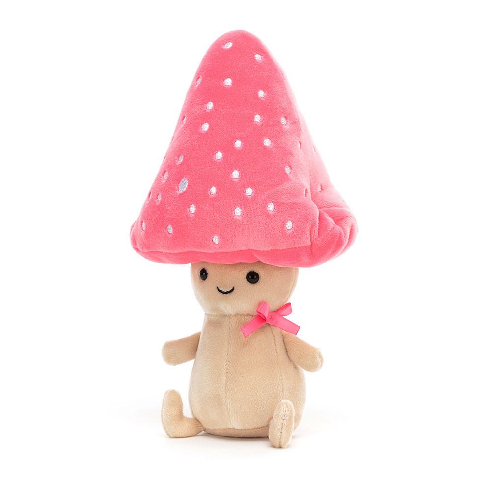 Peluche Jellycat Amuseables Fun-Guy Pattie,21cm x 7cm x 6cm Rosa | Portugal  ALOVM-4520