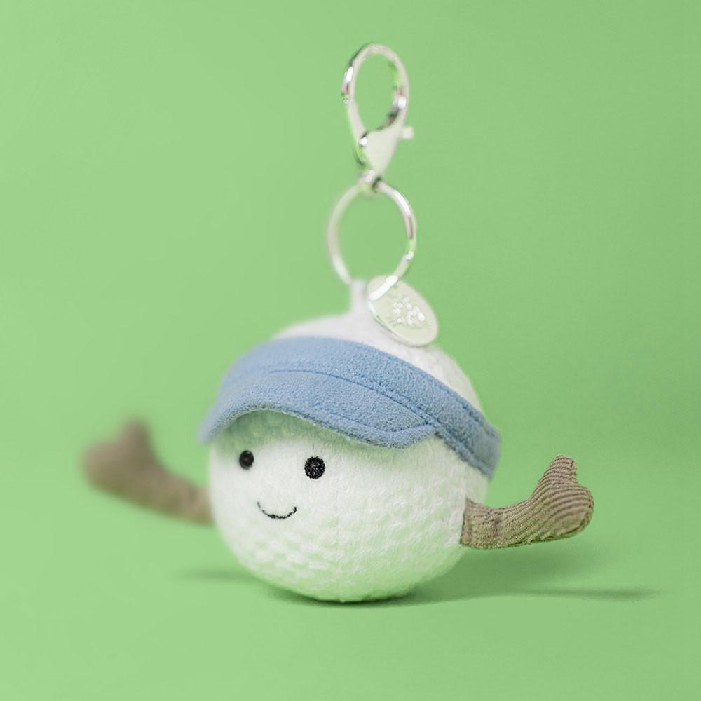 Peluche Jellycat Amuseables Golf,12cm x 6cm x 6cm Branco | Portugal  DKRJE-0183