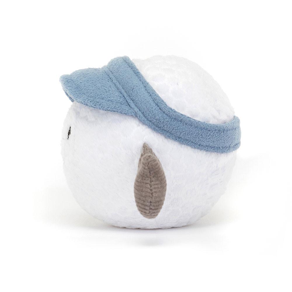 Peluche Jellycat Amuseables Golf Ball,6cm x 6cm x 6cm Branco | Portugal  HRYGL-8956