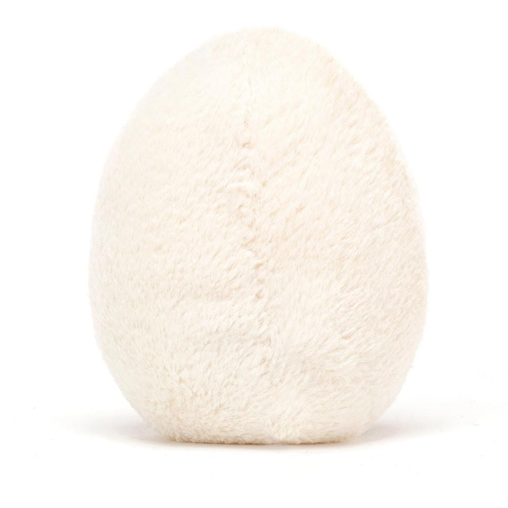 Peluche Jellycat Amuseables Happy Boiled Egg,14cm x 9cm x 4cm Branco | Portugal  CMKWI-5423