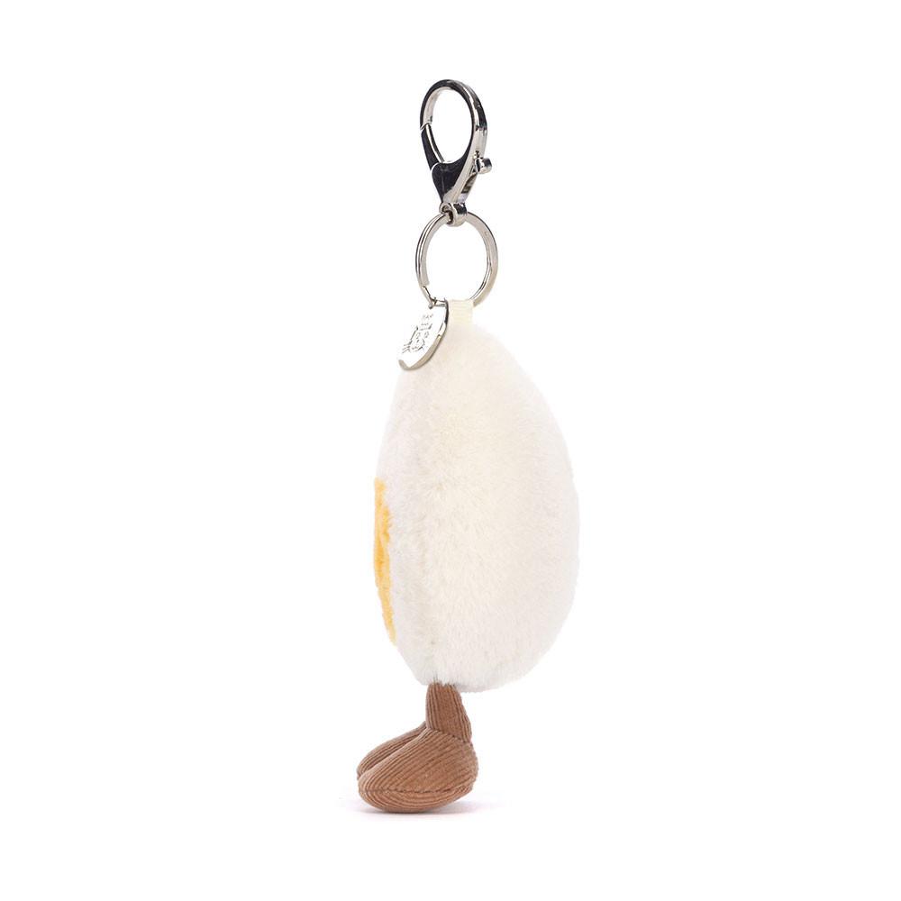 Peluche Jellycat Amuseables Happy Boiled Egg,18cm x 7cm x 3cm Branco | Portugal  ELCWS-5126