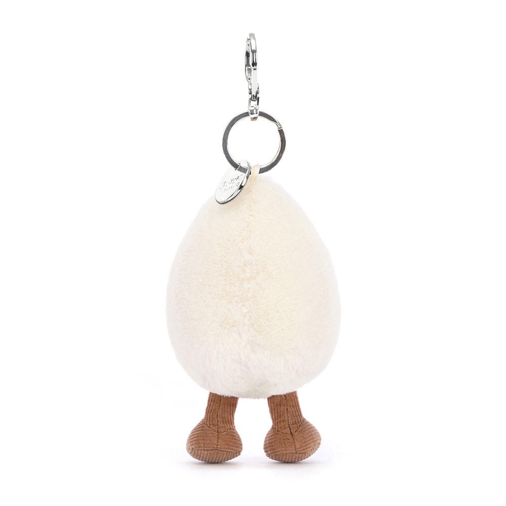 Peluche Jellycat Amuseables Happy Boiled Egg,18cm x 7cm x 3cm Branco | Portugal  ELCWS-5126
