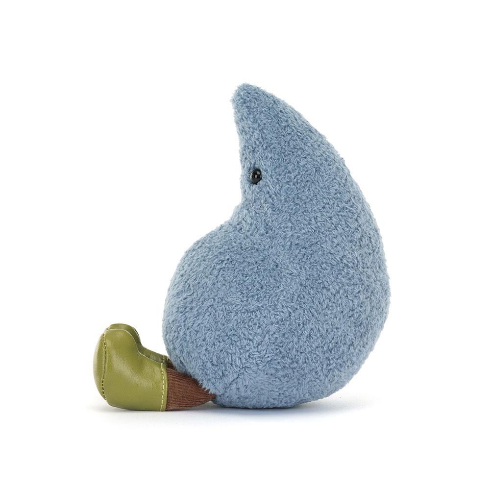 Peluche Jellycat Amuseables Happy Raindrop,13cm x 9cm x 9cm Azuis | Portugal  CAPTK-7605