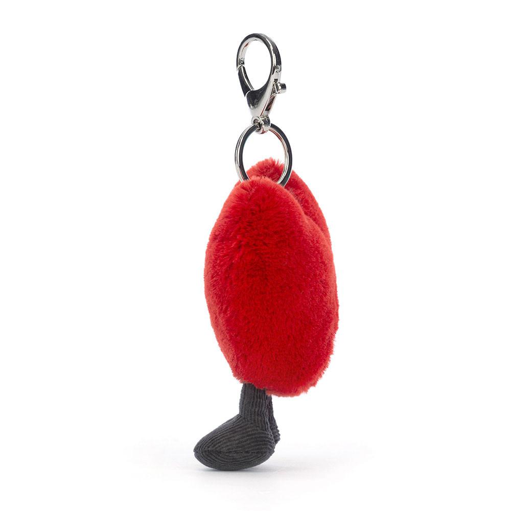 Peluche Jellycat Amuseables Heart,13cm x 9cm x 3cm Vermelhas | Portugal  UHWJI-3428
