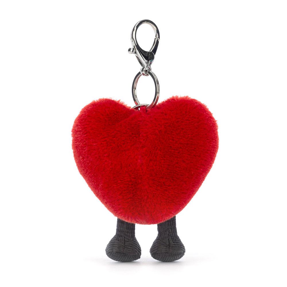 Peluche Jellycat Amuseables Heart,13cm x 9cm x 3cm Vermelhas | Portugal  UHWJI-3428