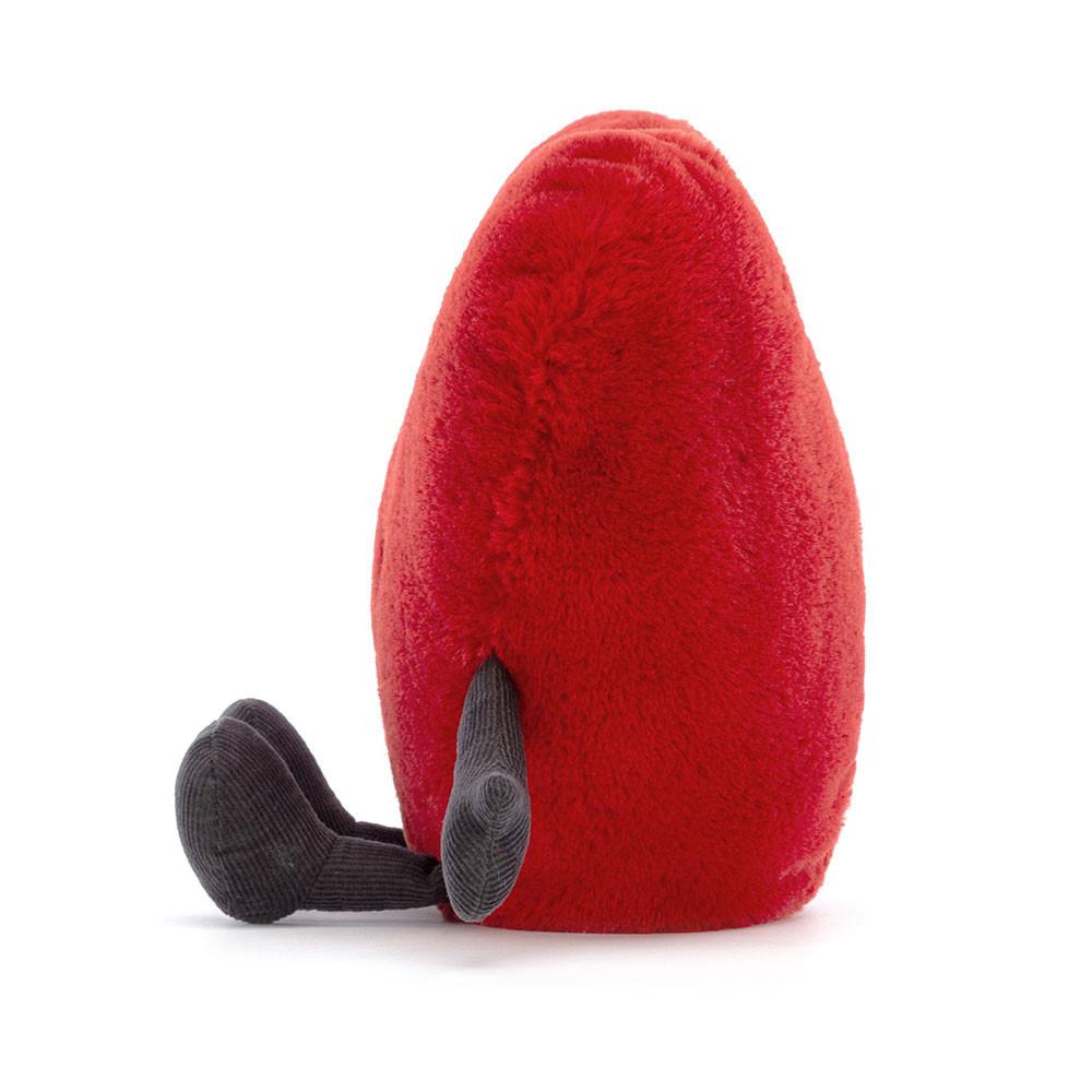 Peluche Jellycat Amuseables Heart,17cm x 19cm x 7cm Vermelhas | Portugal  VZWDJ-2867