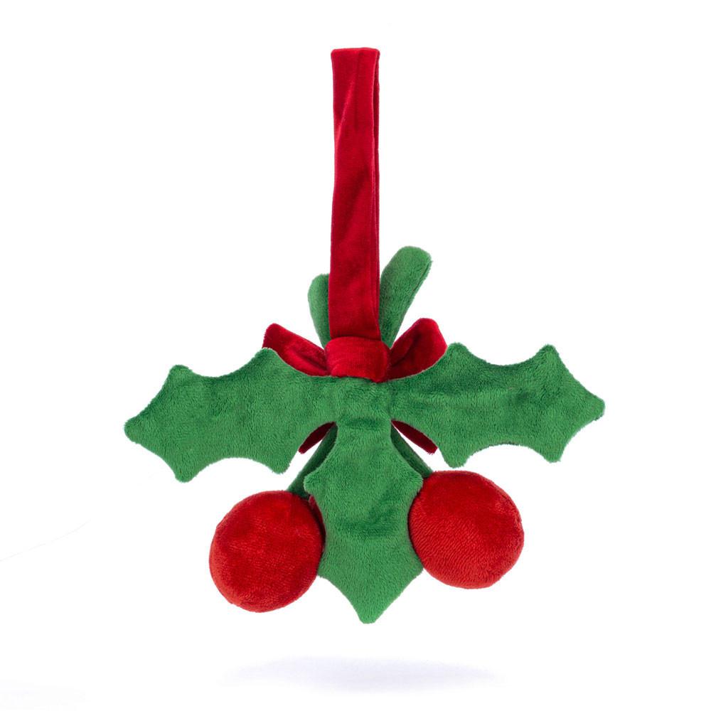 Peluche Jellycat Amuseables Holly,15cm x 19cm x 4cm Vermelhas | Portugal  WXIOC-0845