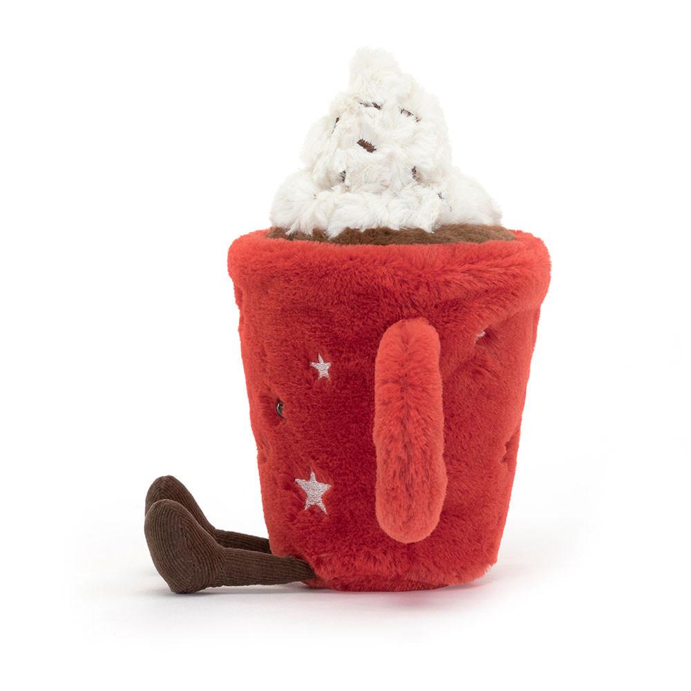 Peluche Jellycat Amuseables Hot Chocolate,24cm x 9cm x 8cm Vermelhas | Portugal  ULWBO-3612