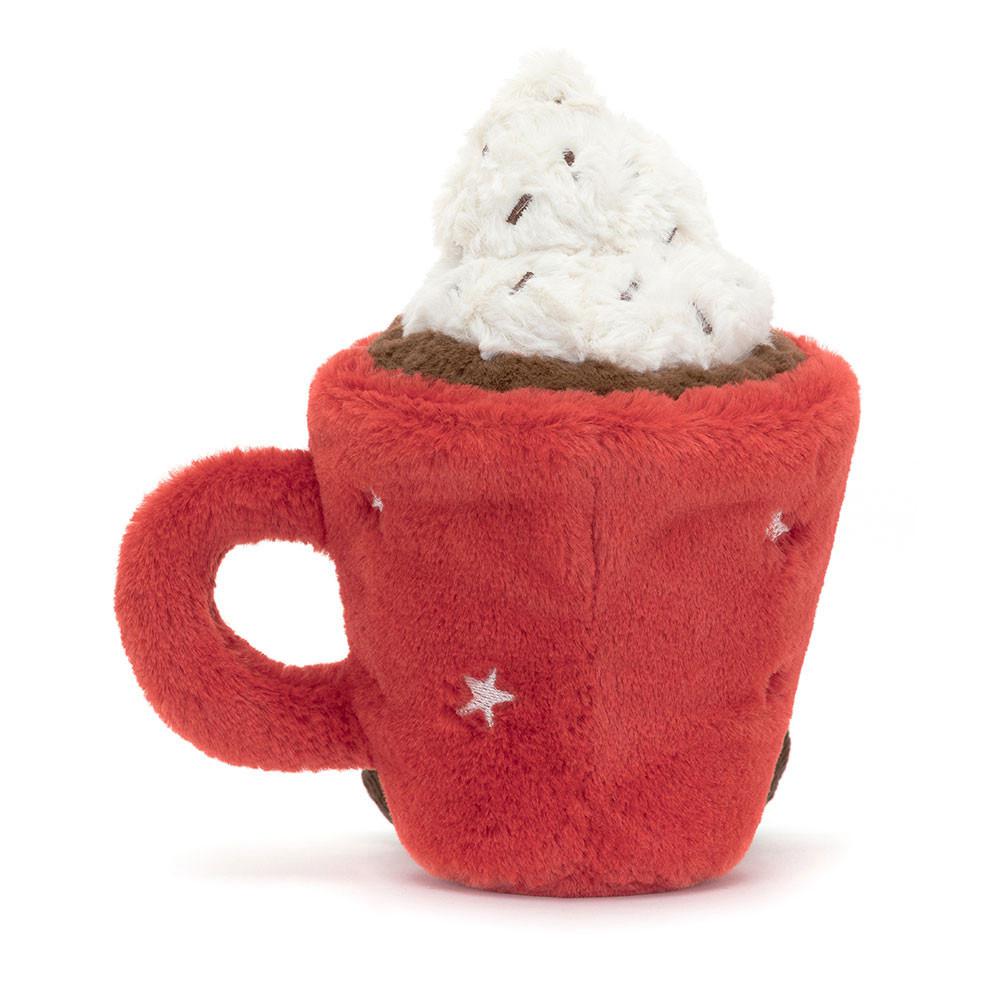 Peluche Jellycat Amuseables Hot Chocolate,24cm x 9cm x 8cm Vermelhas | Portugal  ULWBO-3612