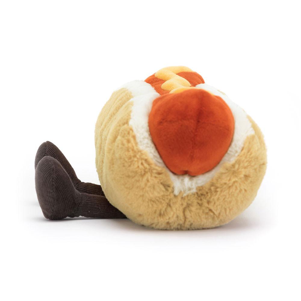 Peluche Jellycat Amuseables Hot Dog,11cm x 25cm x 8cm Bege | Portugal  KXEZT-7013