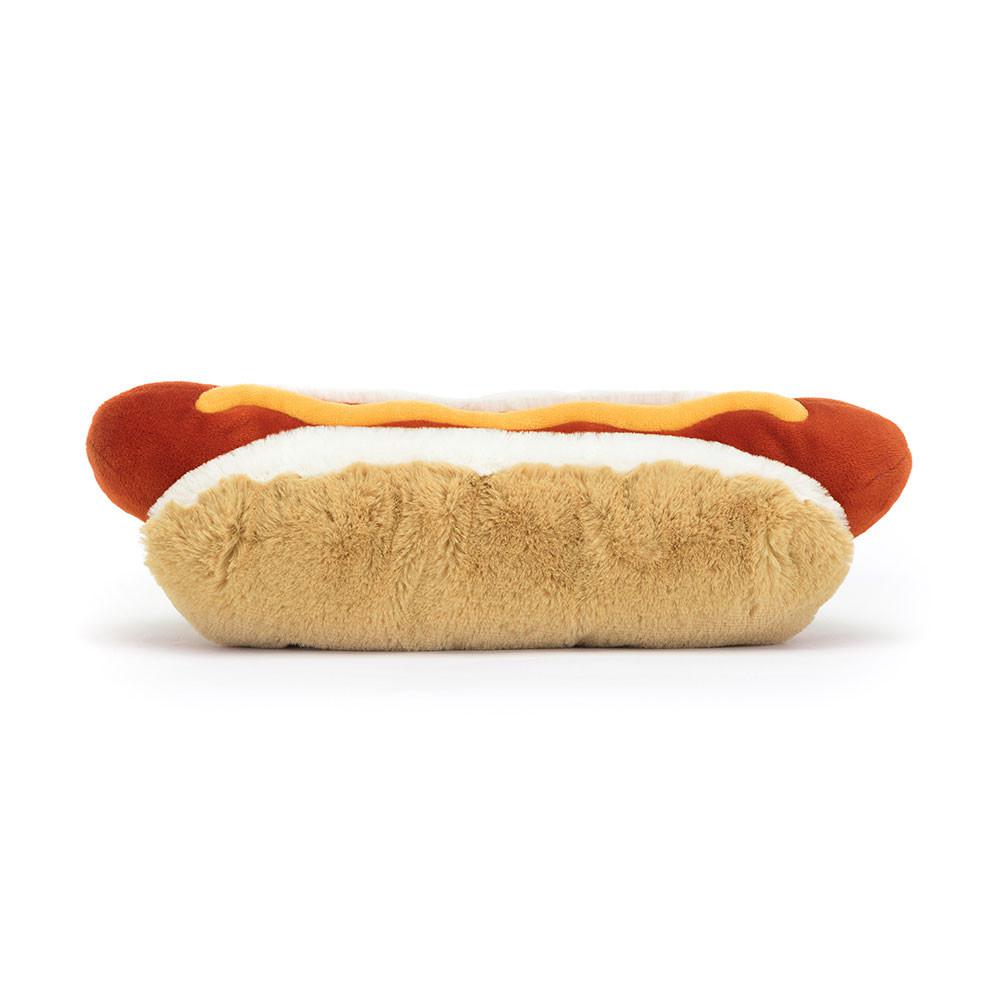 Peluche Jellycat Amuseables Hot Dog,11cm x 25cm x 8cm Bege | Portugal  KXEZT-7013