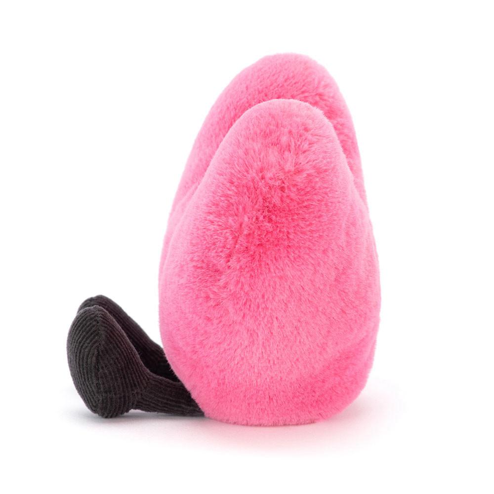 Peluche Jellycat Amuseables Hot Heart,11cm x 12cm x 4cm Rosa | Portugal  JQSFM-2307
