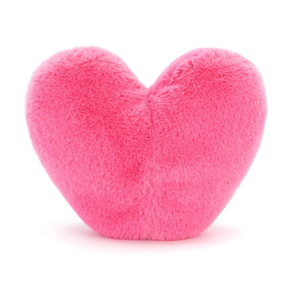 Peluche Jellycat Amuseables Hot Heart,11cm x 12cm x 4cm Rosa | Portugal  JQSFM-2307