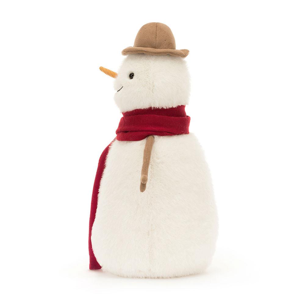 Peluche Jellycat Amuseables Jesse Snowman,30cm x 14cm x 14cm Branco | Portugal  ZMATR-0253