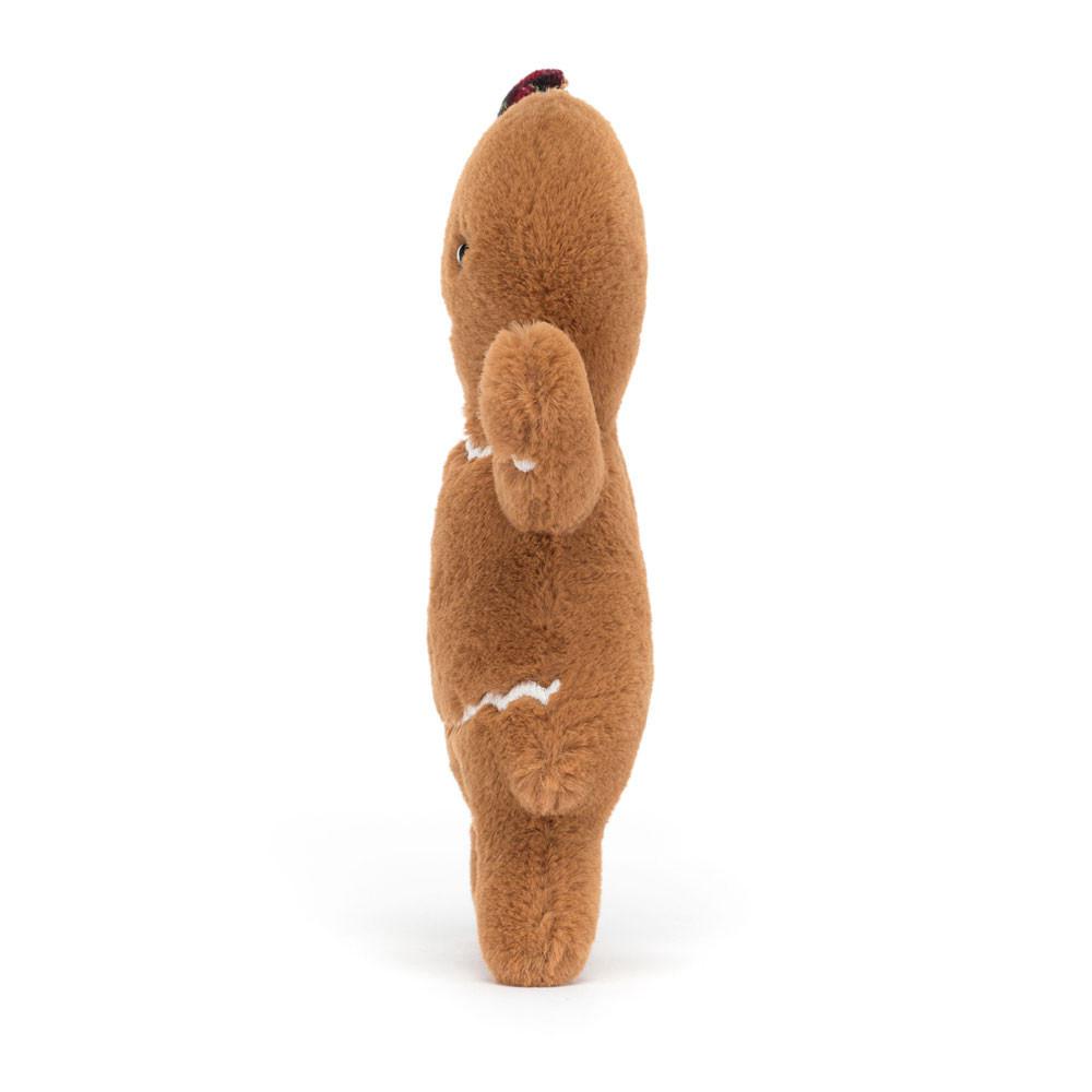 Peluche Jellycat Amuseables Jolly Gingerbread Ruby,18cm x 9cm x 2cm Marrom | Portugal  PUNSD-3612