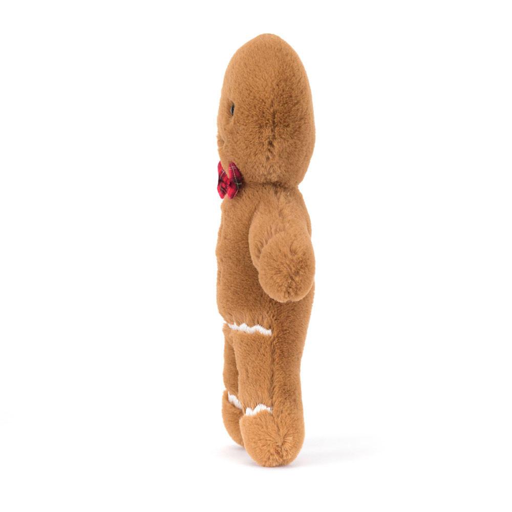 Peluche Jellycat Amuseables Jolly Gingerbread Fred,20cm x 6cm x 3cm Marrom | Portugal  EDRGO-4790