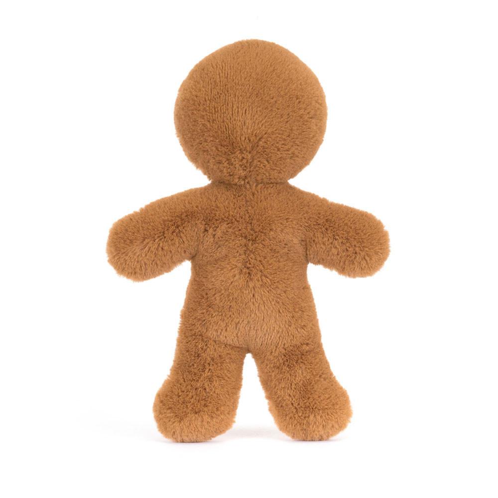 Peluche Jellycat Amuseables Jolly Gingerbread Fred,20cm x 6cm x 3cm Marrom | Portugal  EDRGO-4790