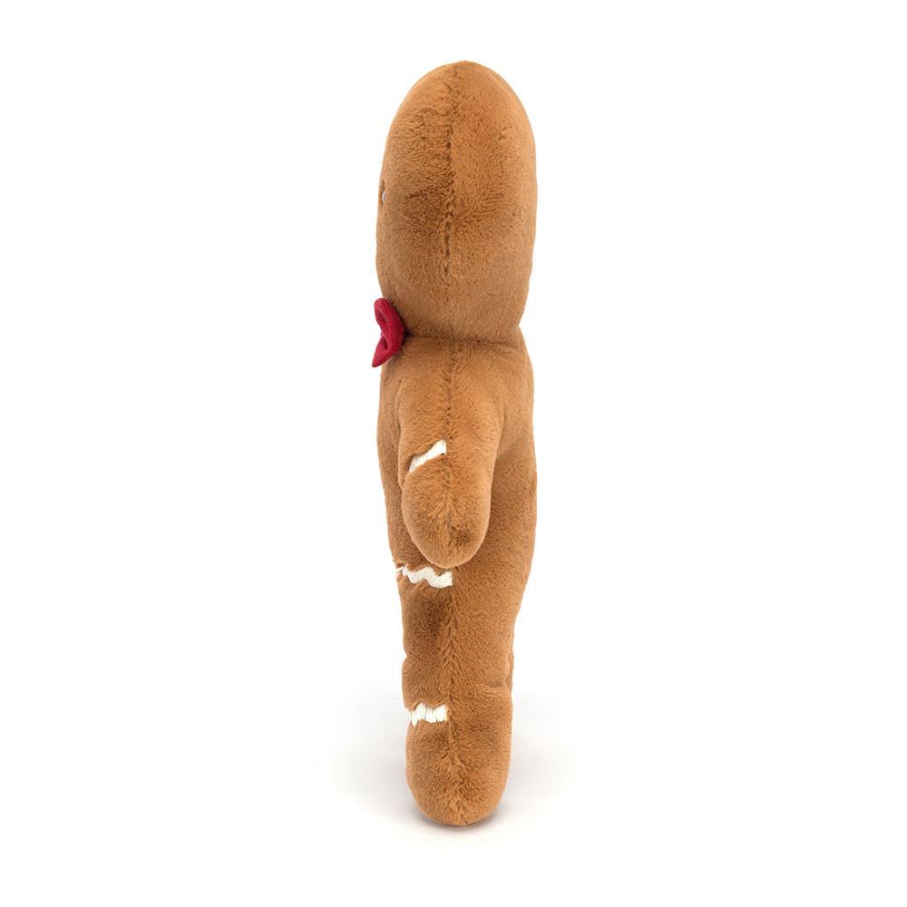 Peluche Jellycat Amuseables Jolly Gingerbread FHuge,52cm x 21cm x 9cm Marrom | Portugal  JSVMG-3501