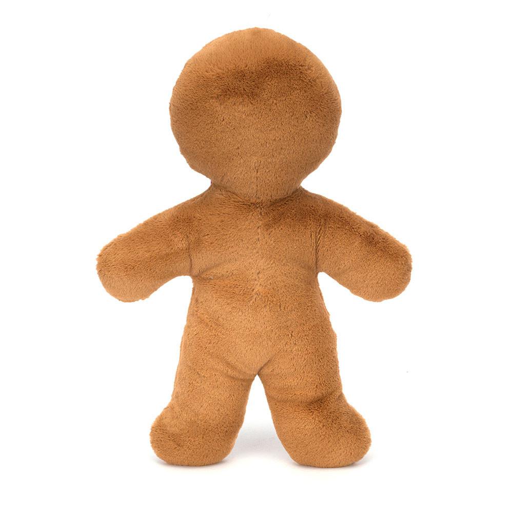 Peluche Jellycat Amuseables Jolly Gingerbread FHuge,52cm x 21cm x 9cm Marrom | Portugal  JSVMG-3501