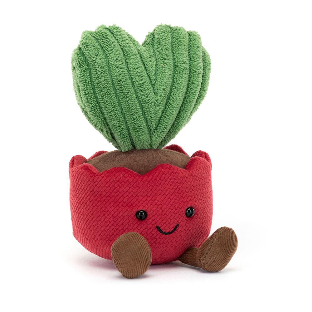 Peluche Jellycat Amuseables Kerrii Cactus,17cm x 8cm x 7cm Verdes | Portugal  OCTRZ-4715