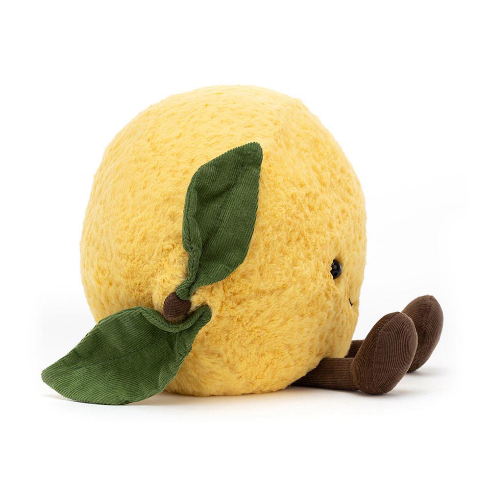 Peluche Jellycat Amuseables Lemon,20cm x 25cm x 13cm Amarelas | Portugal  YKLXB-8706