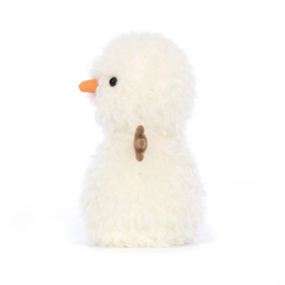 Peluche Jellycat Amuseables Little Snowman,18cm x 10cm x 10cm Branco | Portugal  TONZY-7928