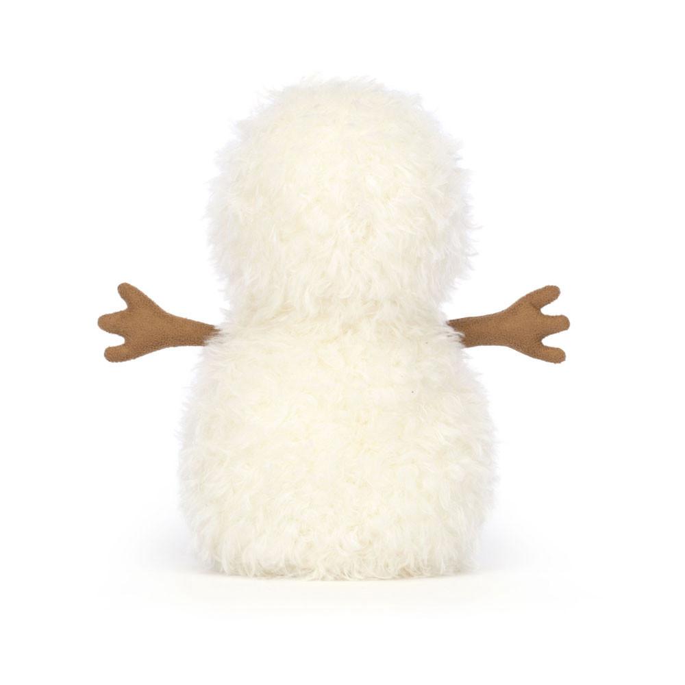 Peluche Jellycat Amuseables Little Snowman,18cm x 10cm x 10cm Branco | Portugal  TONZY-7928
