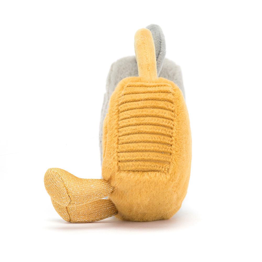 Peluche Jellycat Amuseables Love Locks,14cm x 18cm x 5cm Amarelas | Portugal  NXIEL-5903