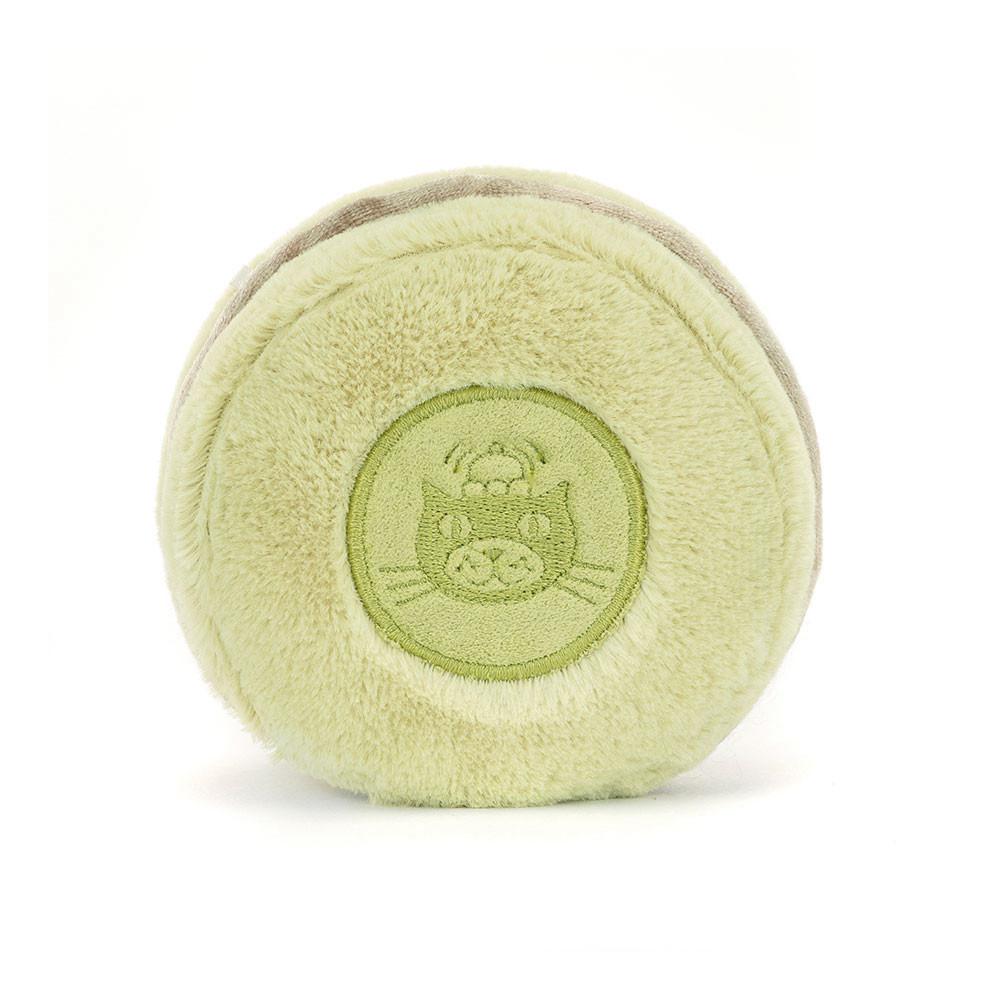 Peluche Jellycat Amuseables Max Macaron,12cm x 10cm x 5cm Verdes | Portugal  WOCLX-2387