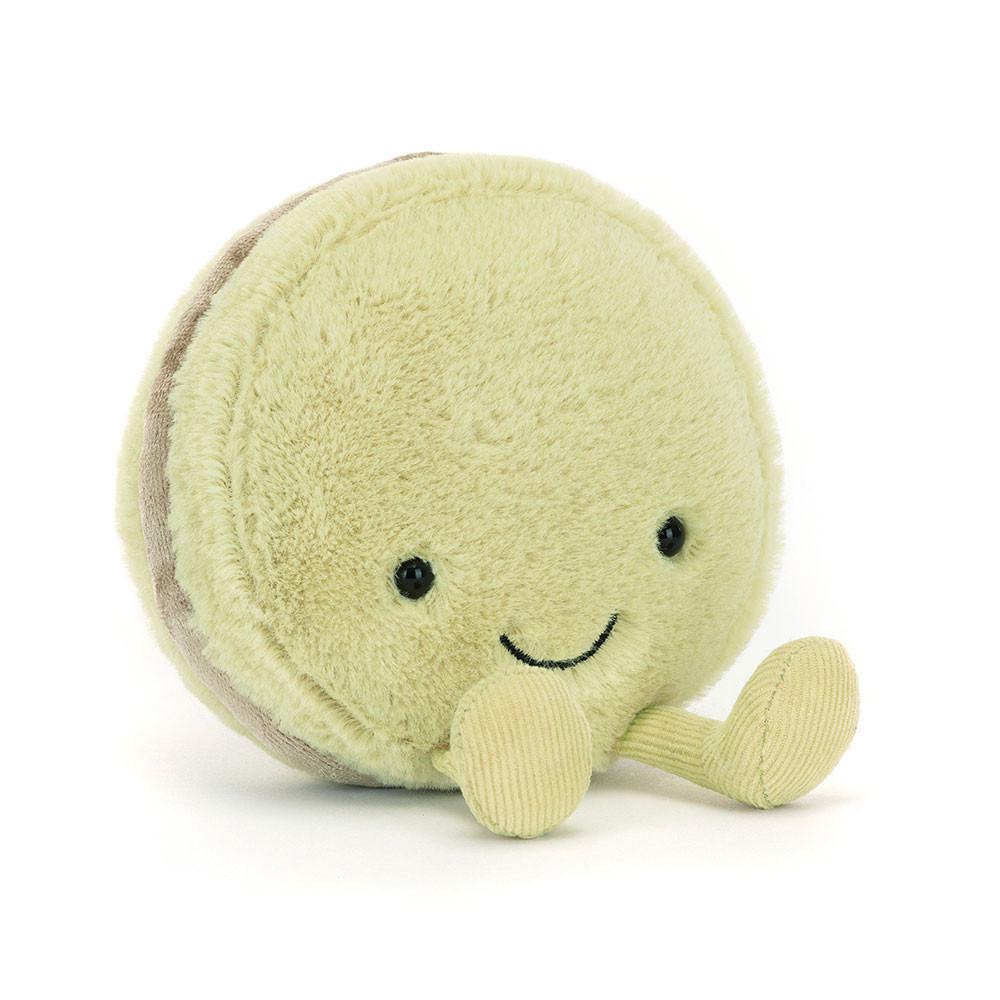 Peluche Jellycat Amuseables Max Macaron,12cm x 10cm x 5cm Verdes | Portugal  WOCLX-2387