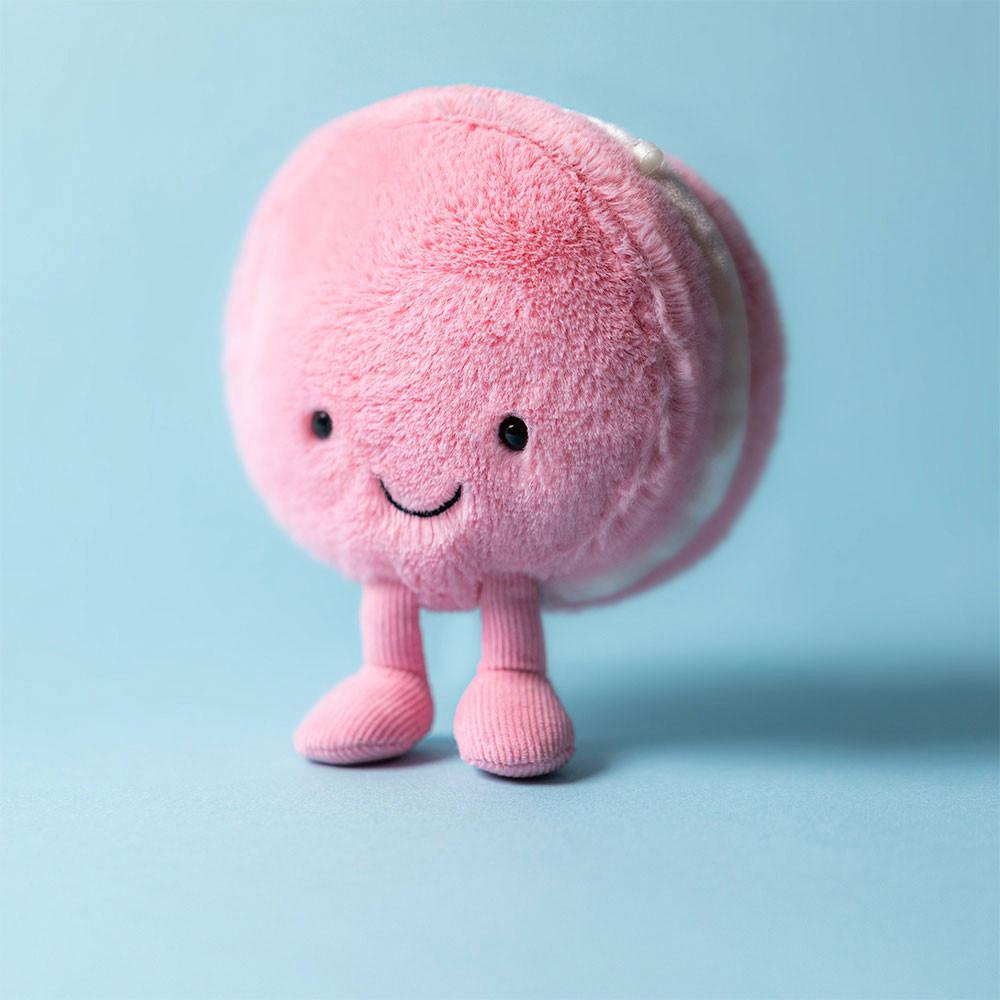 Peluche Jellycat Amuseables Mia Macaron,12cm x 10cm x 5cm Rosa | Portugal  KXDEV-1837