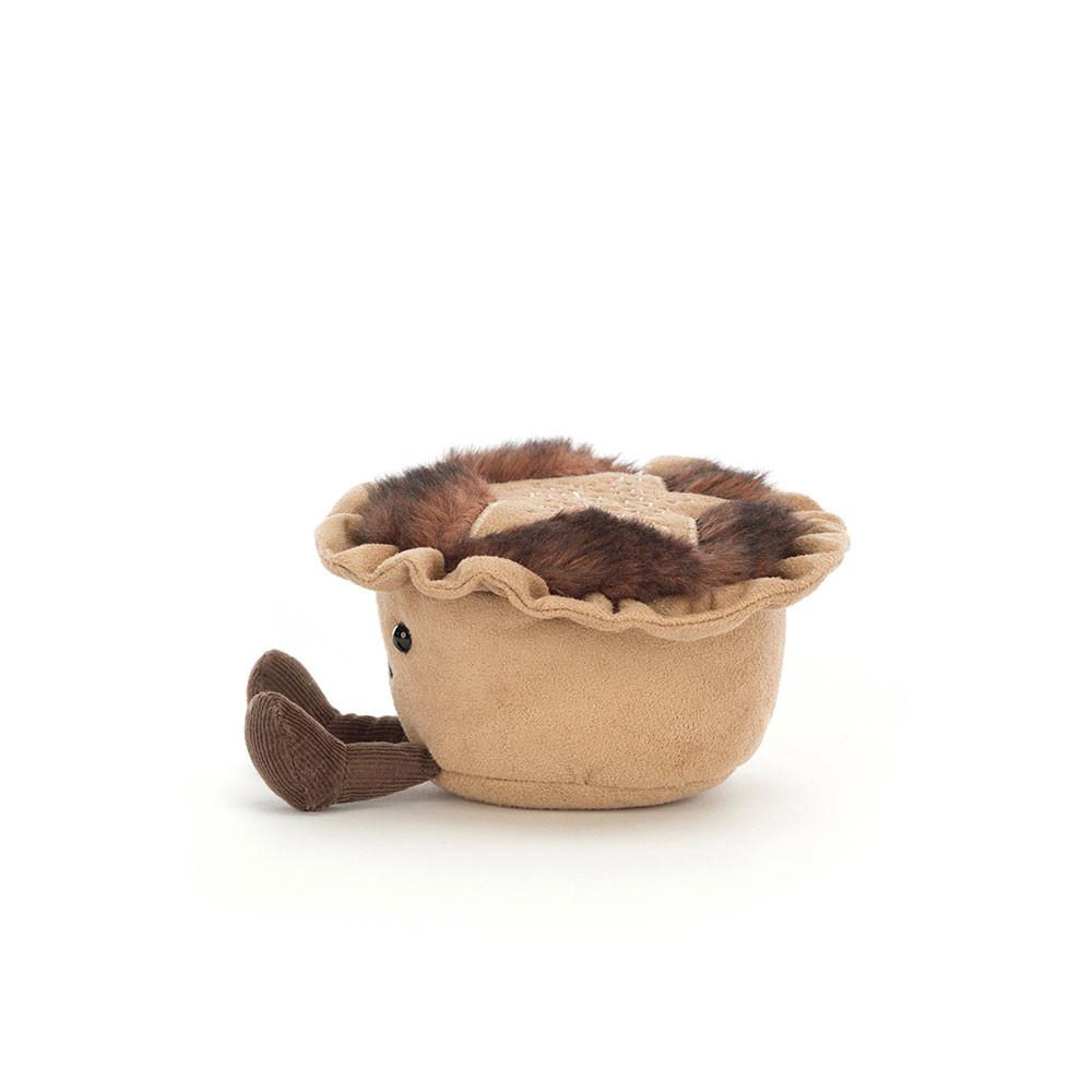 Peluche Jellycat Amuseables Mince Pie,9cm x 12cm x 12cm Bege | Portugal  HFPWJ-4738