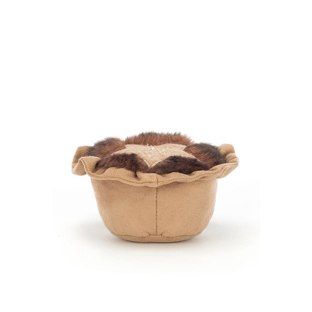 Peluche Jellycat Amuseables Mince Pie,9cm x 12cm x 12cm Bege | Portugal  HFPWJ-4738