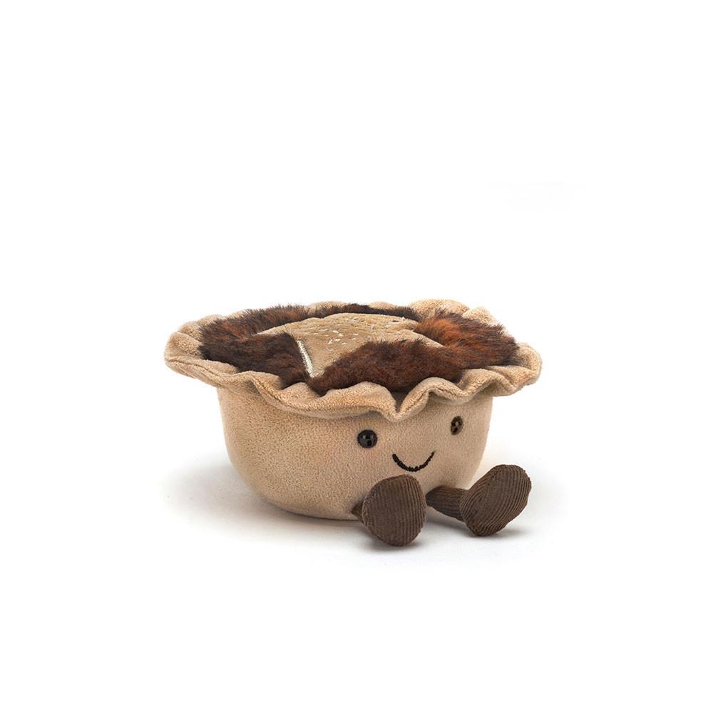Peluche Jellycat Amuseables Mince Pie,9cm x 12cm x 12cm Bege | Portugal  HFPWJ-4738