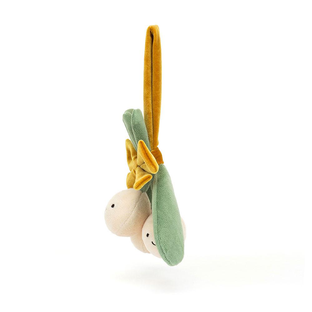 Peluche Jellycat Amuseables Mistletoe,17cm x 19cm x 4cm Creme | Portugal  FBZOW-6978