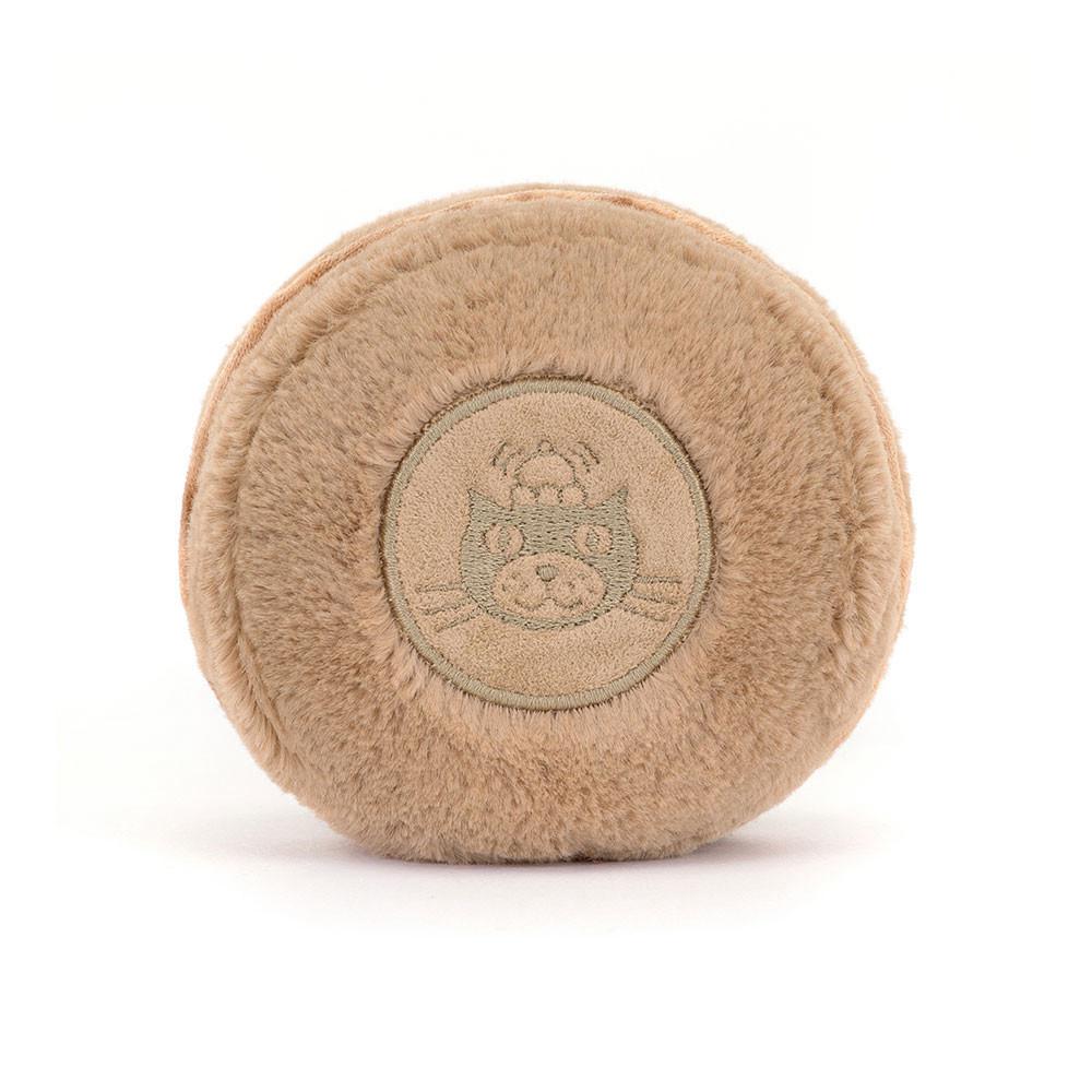 Peluche Jellycat Amuseables Mona Macaron,12cm x 10cm x 5cm Marrom | Portugal  WMNHI-0915