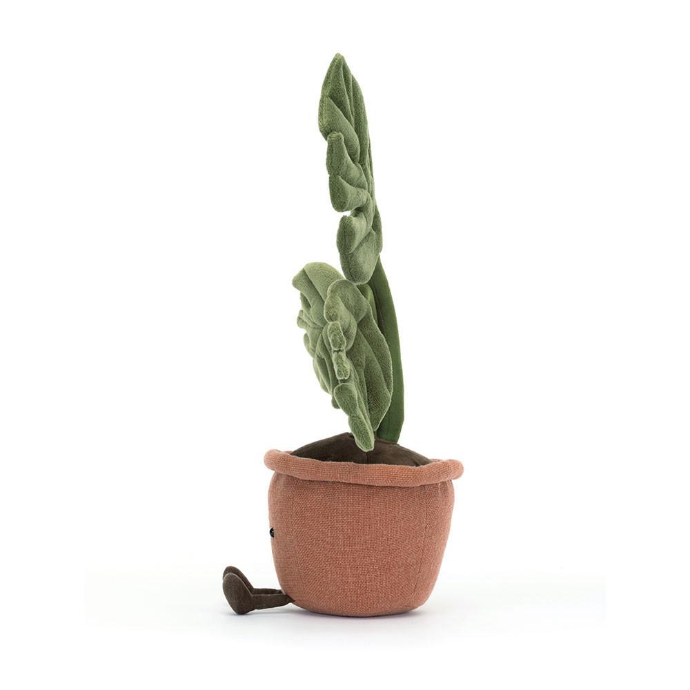 Peluche Jellycat Amuseables Monstera Plant,43cm x 15cm x 14cm Verdes | Portugal  CRUDF-5694