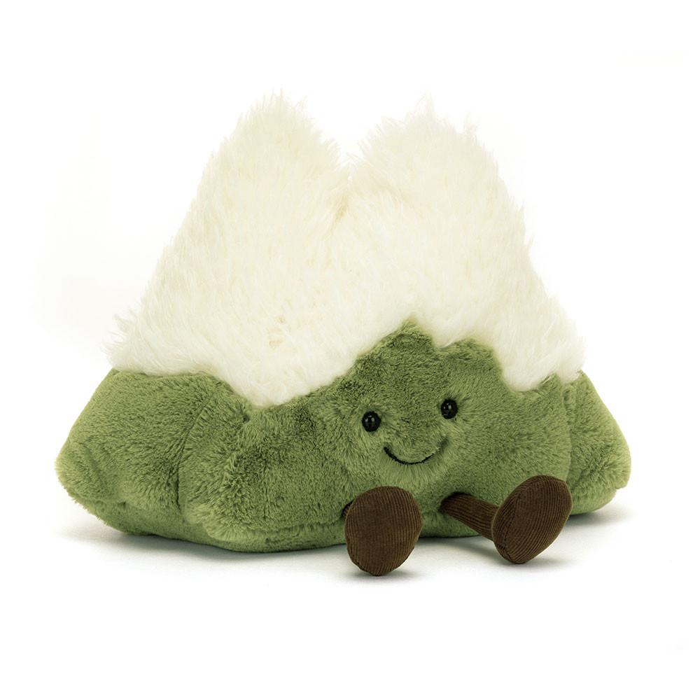 Peluche Jellycat Amuseables Mountain,22cm x 24cm x 11cm Verdes | Portugal  FNLPA-7501