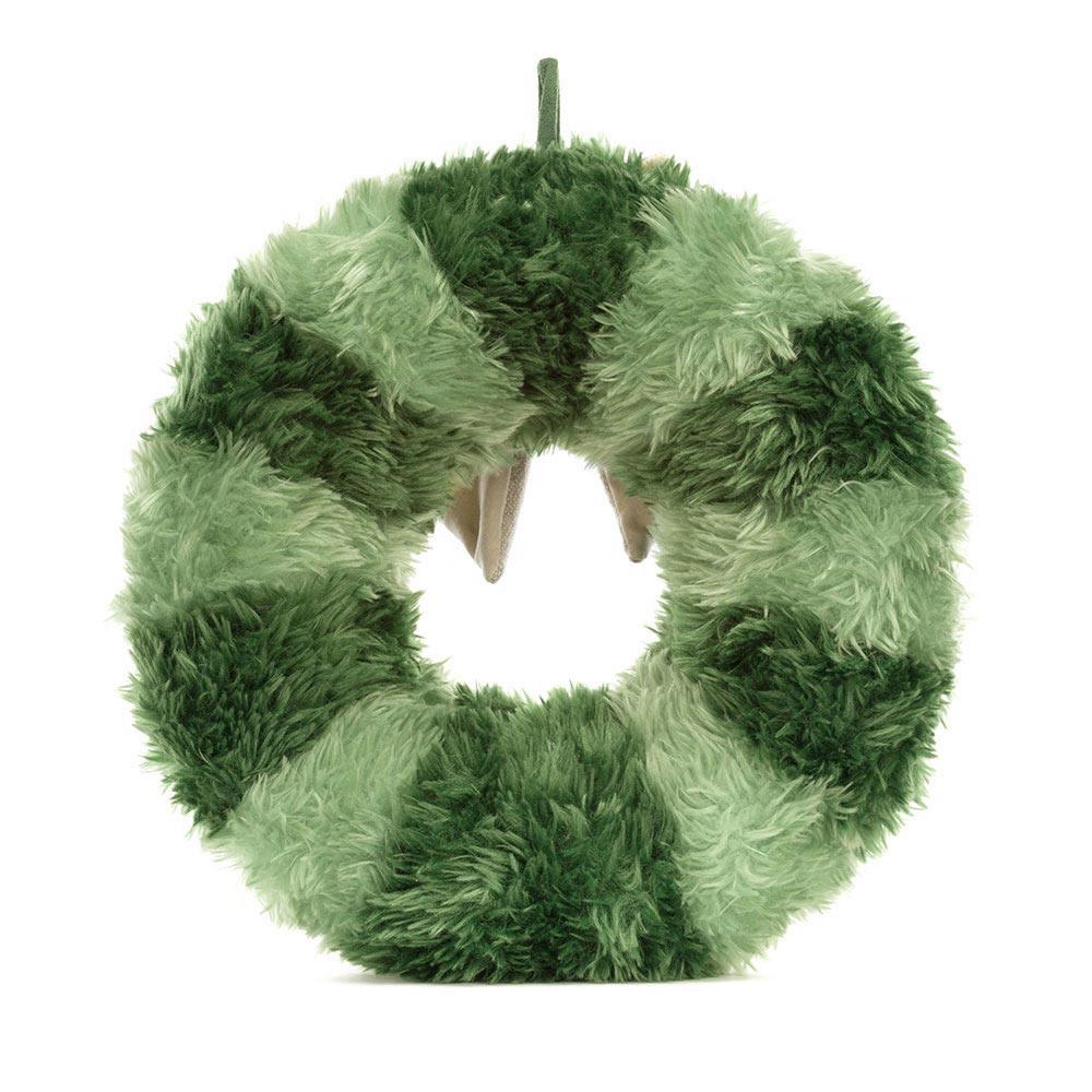 Peluche Jellycat Amuseables Nordic Spruce Wreath,35cm x 18cm x 7cm Verdes | Portugal  DOTXV-4512