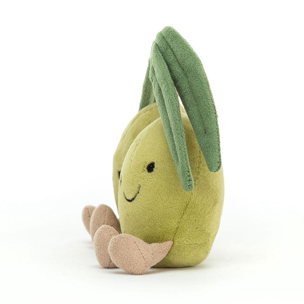 Peluche Jellycat Amuseables Olives,12cm x 13cm x 4cm Verdes | Portugal  KUPCH-7684
