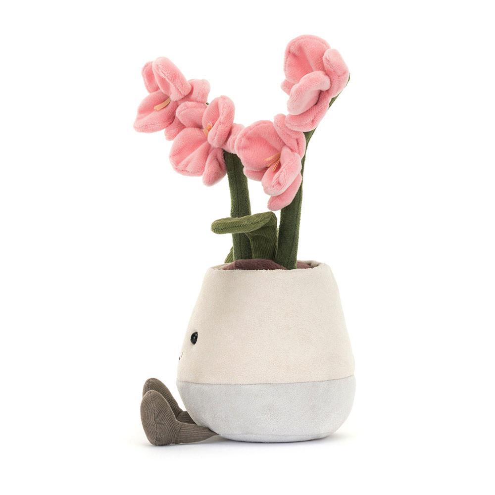 Peluche Jellycat Amuseables Orchid,25cm x 10cm x 11cm Rosa | Portugal  NKRDZ-7012